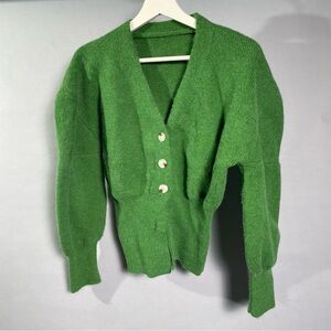 Green Women's Sweater